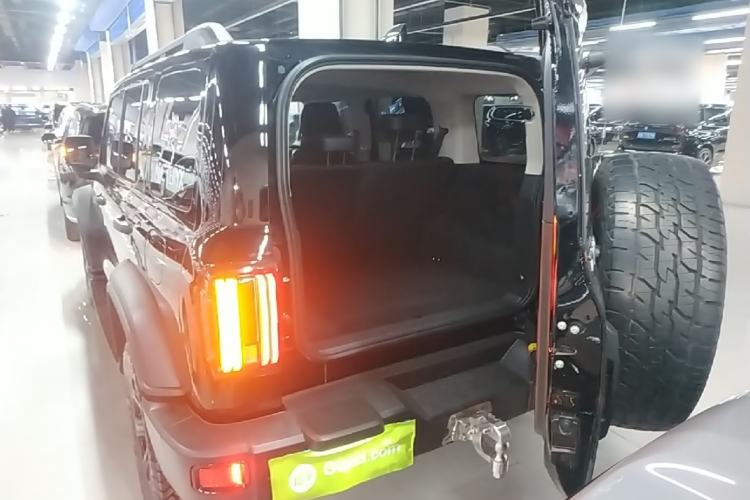 Used Tank 300 2023 Off-Road Edition 2.0T Challenger Trunk
