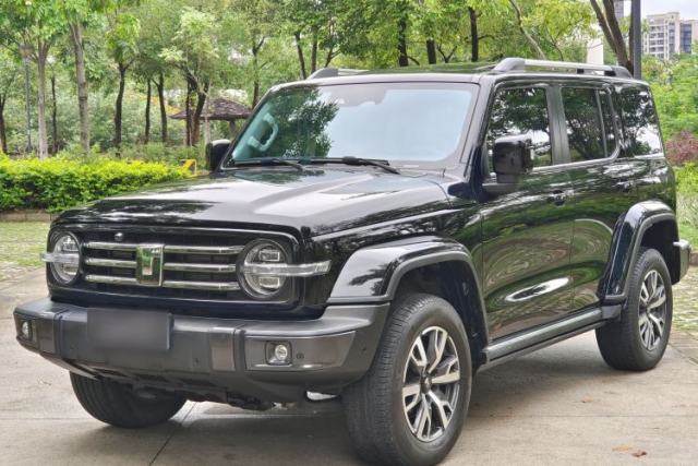 Used Tank 300 2023 City Edition 2.0T—Stylish as Ever