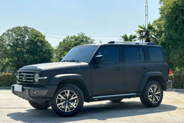 Used Tank 300 2023 City Edition 2.0T—Stylish as Ever