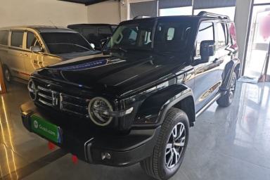Used Tank 300 2023 City Edition 2.0T—Stylish as Ever