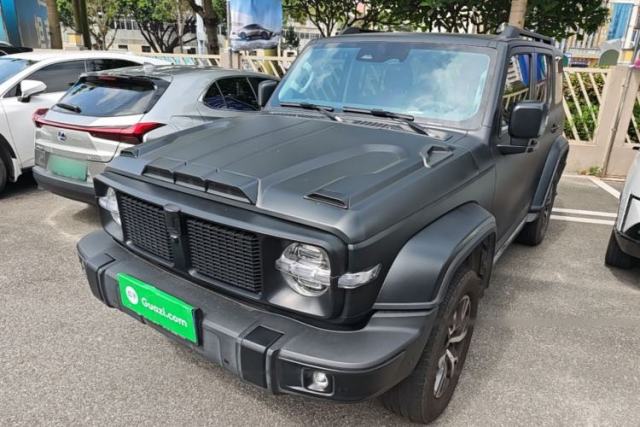 Used Tank 300 2023 City Edition 2.0T—Stylish as Ever
