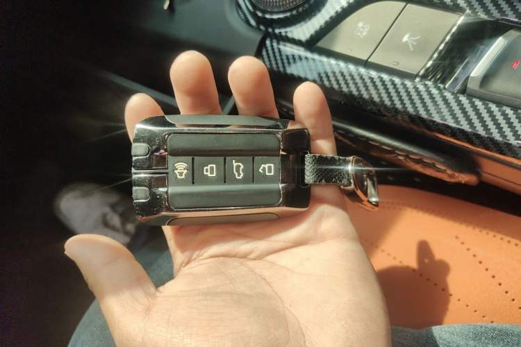 Used Tank 300 2023 Off-Road Edition 2.0T Challenger Vehicle Key