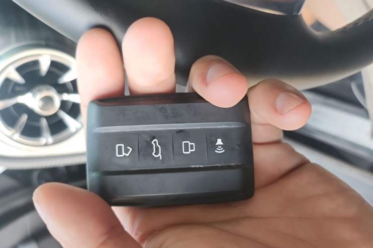 Used Tank 300 2023 City Edition 2.0T—Stylish as Ever Vehicle Key