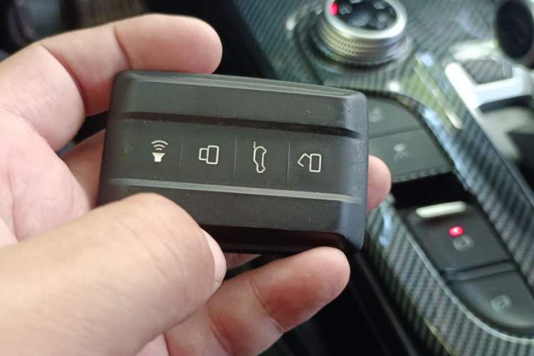 Used Tank 300 2023 Off-Road Edition 2.0T Conqueror Vehicle Key