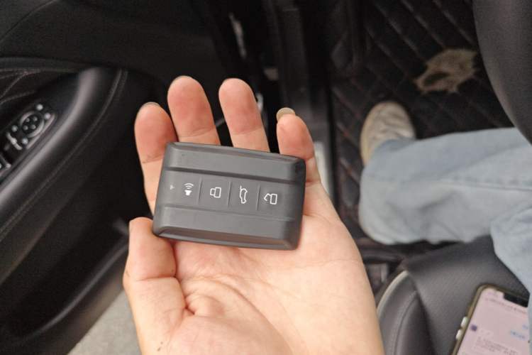 Used Tank 300 2023 Off-Road Edition 2.0T Conqueror Vehicle Key