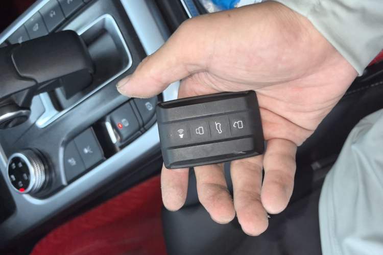 Used Tank 300 2023 Off-Road Edition 2.0T Conqueror Vehicle Key