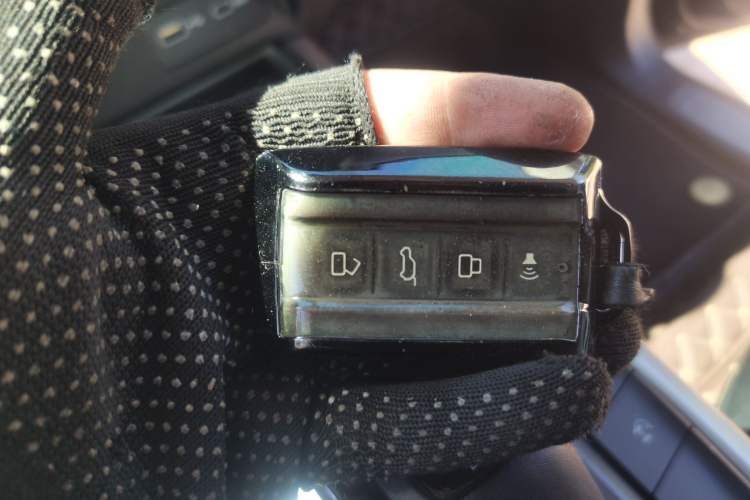 Used Tank 300 2023 Off-Road Edition 2.0T Challenger Vehicle Key