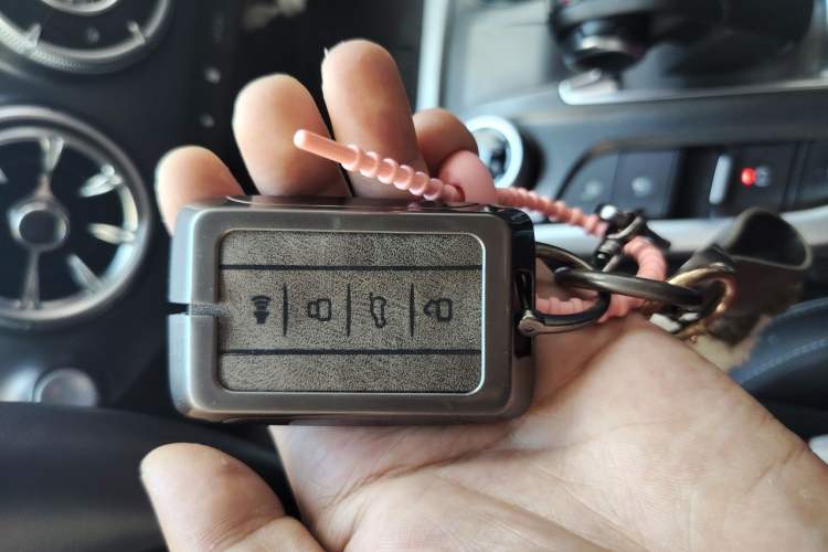 Used Tank 300 2023 City Edition 2.0T—Stylish as Ever Vehicle Key