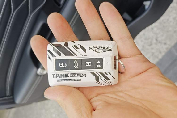 Used Tank 300 2023 City Edition 2.0T—Stylish as Ever Vehicle Key
