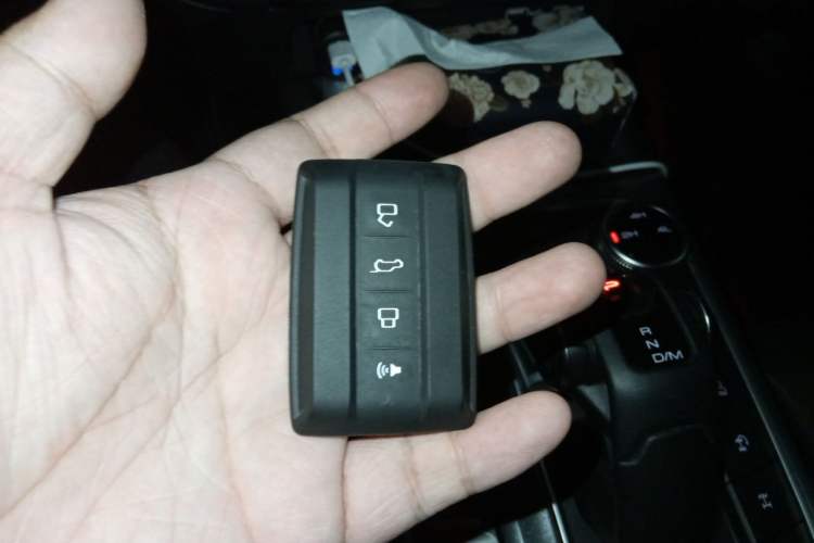 Used Tank 300 2023 Off-Road Edition 2.0T Conqueror Vehicle Key