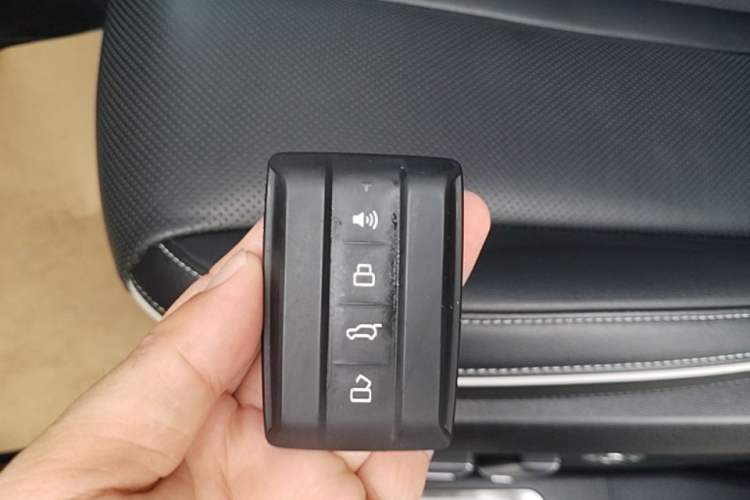 Used Tank 300 2023 City Edition 2.0T—Stylish as Ever Vehicle Key