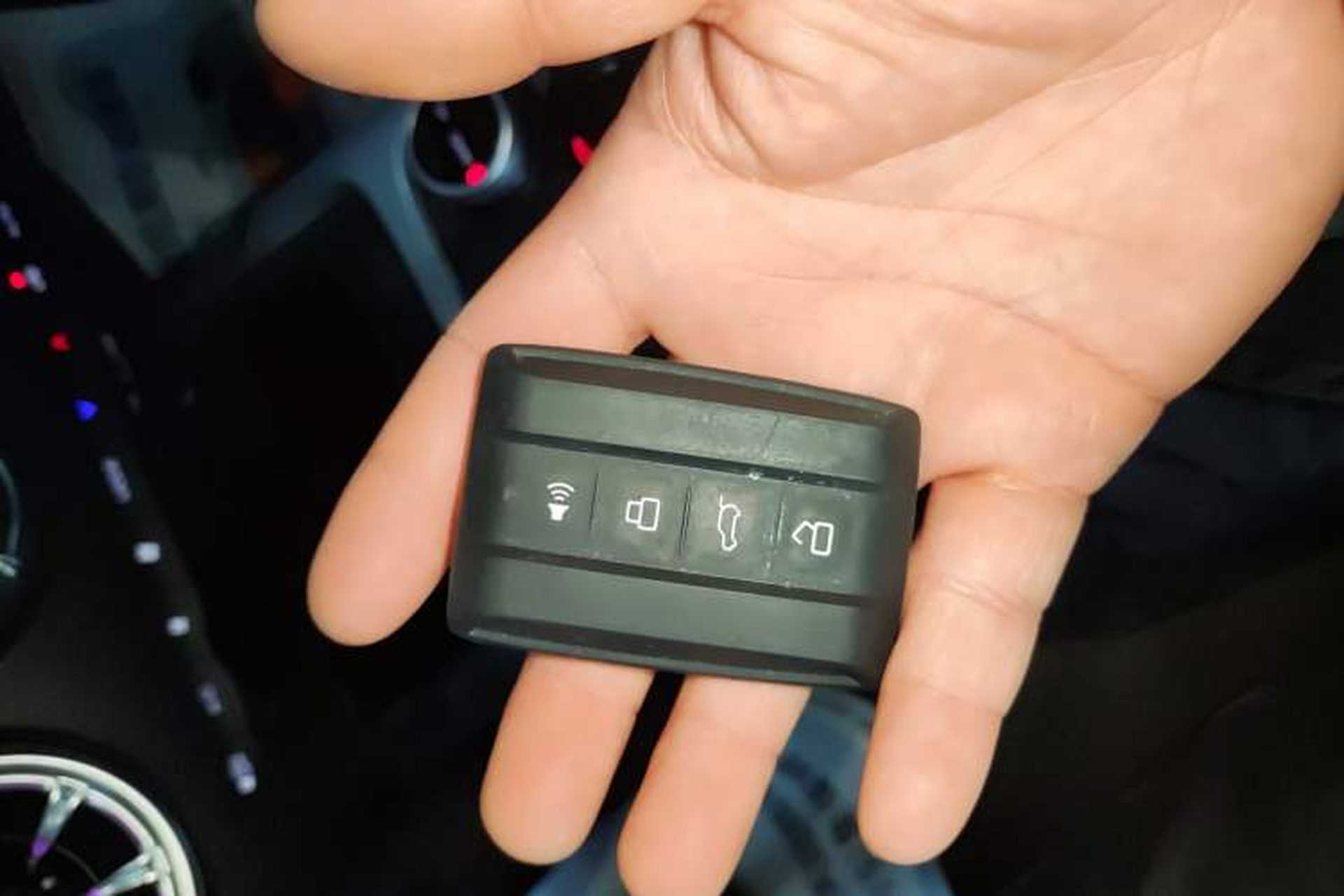 Used Tank 300 2023 City Edition 2.0T—Stylish as Ever Vehicle Key