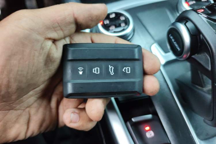 Used Tank 300 2023 Off-Road Edition 2.0T Conqueror Vehicle Key