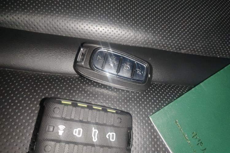 Used Tank 300 2023 City Edition 2.0T—Stylish as Ever Vehicle Key
