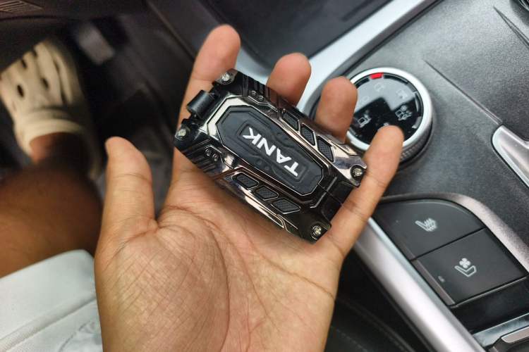 Used Tank 300 2023 City Edition 2.0T—Stylish as Ever Vehicle Key