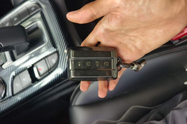 Used Tank 300 2023 Off-Road Edition 2.0T Challenger Vehicle Key