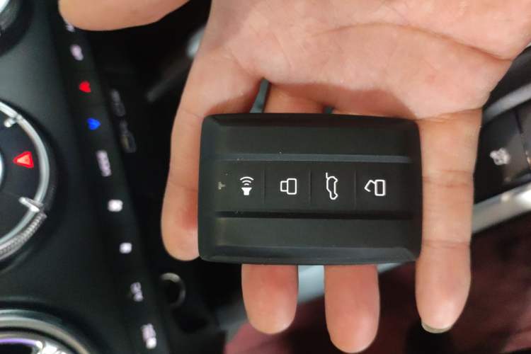 Used Tank 300 2023 2.0T Iron Rider 02 Vehicle Key