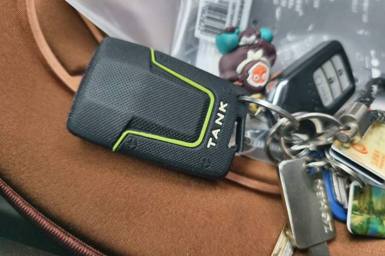 Used Tank 300 2023 City Edition 2.0T—Stylish as Ever Vehicle Key