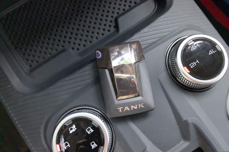 Used Tank 300 2023 Off-Road Edition 2.0T Conqueror Vehicle Key