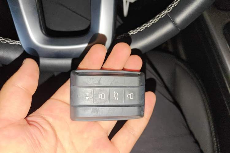 Used Tank 300 2023 2.0T Iron Rider 02 Vehicle Key
