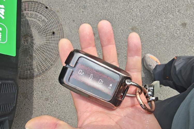 Used Tank 300 2023 2.0T Iron Rider 02 Vehicle Key