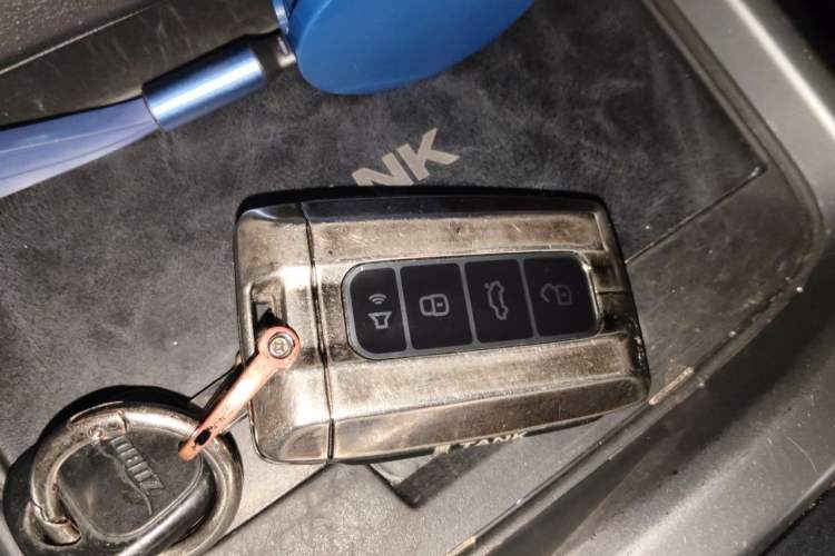 Used Tank 300 2023 City Edition 2.0T—Stylish as Ever Vehicle Key