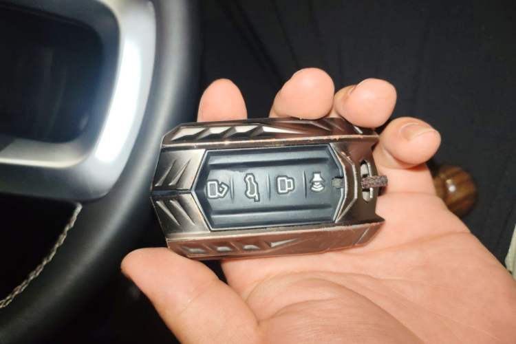Used Tank 300 2023 City Edition 2.0T—Stylish as Ever Vehicle Key
