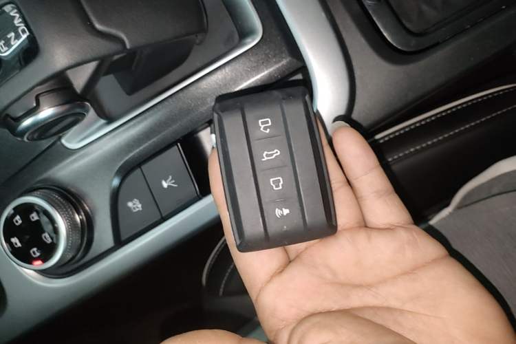 Used Tank 300 2023 Off-Road Edition 2.0T Conqueror Vehicle Key
