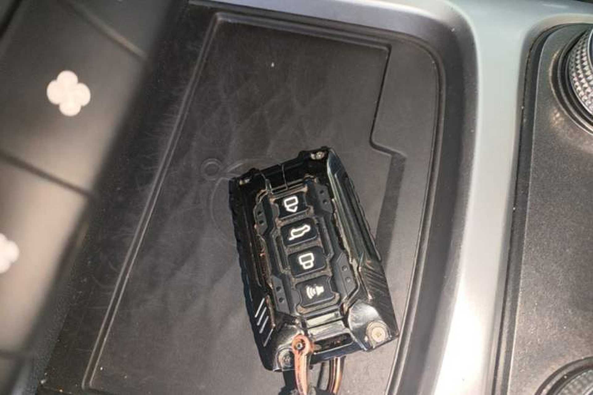 Used Tank 300 2023 City Edition 2.0T—Stylish as Ever Vehicle Key