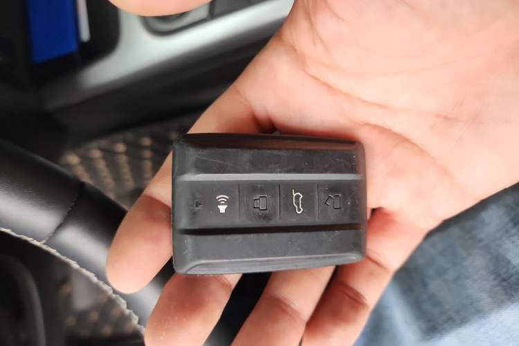 Used Tank 300 2023 Off-Road Edition 2.0T Conqueror Vehicle Key
