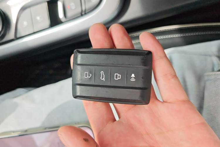 Used Tank 300 2023 City Edition 2.0T—Stylish as Ever Vehicle Key