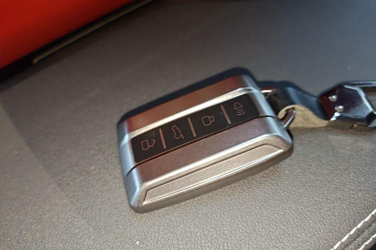 Used Tank 300 2023 City Edition 2.0T—Stylish as Ever Vehicle Key