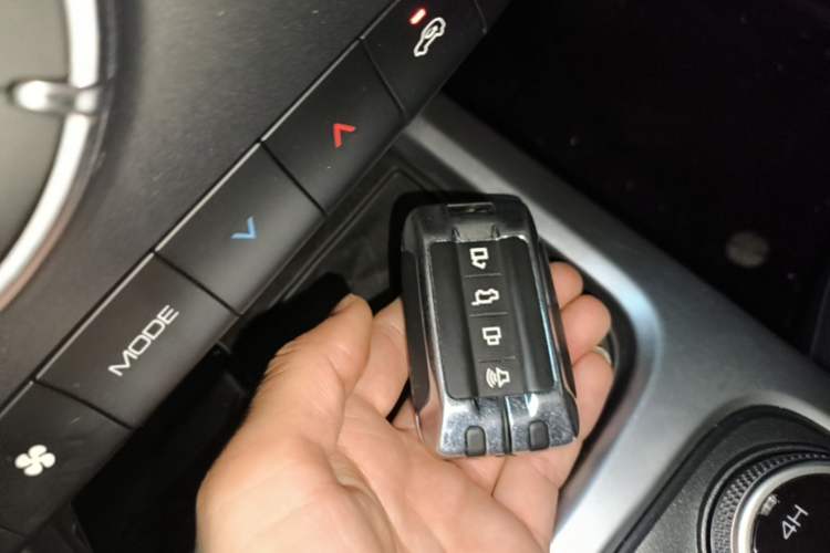 Used Tank 300 2023 Off-Road Edition 2.0T Conqueror Vehicle Key
