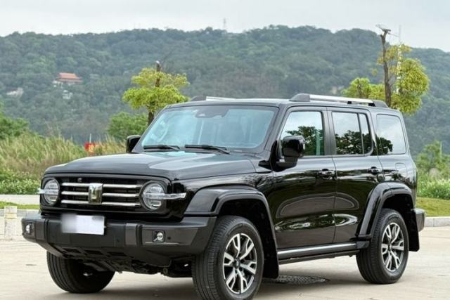 Used Tank 300 2023 City Edition 2.0T—Stylish as Ever