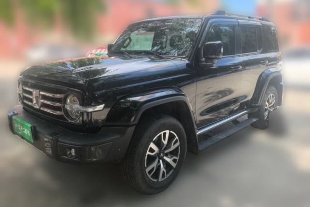 Used Tank 300 2023 City Edition 2.0T—Stylish as Ever
