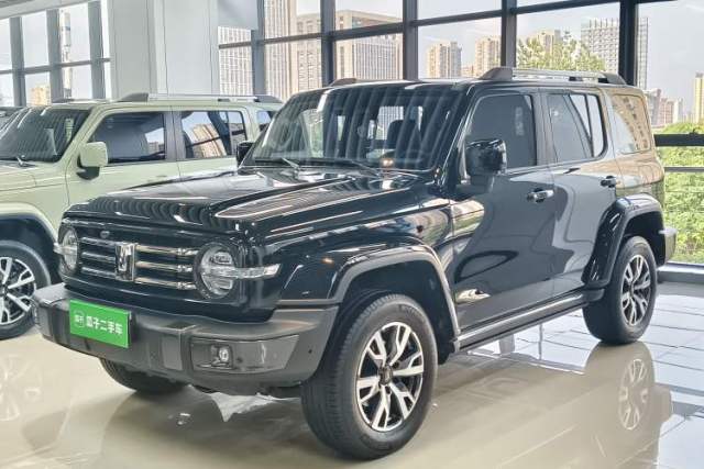 Used Tank 300 2023 City Edition 2.0T—Stylish as Ever