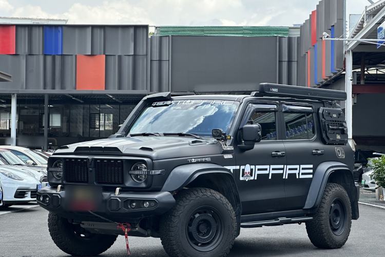 Used Tank 300 2023 2.0T Iron Rider 02 Guazi used car, China used car export, Used car for sale, Used cars, Cheapest cars for sale