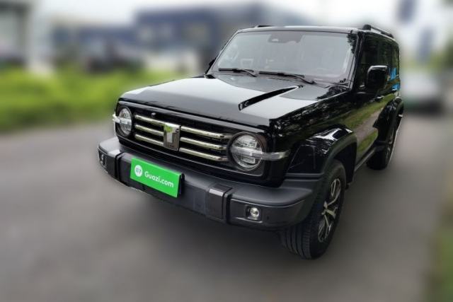 Used Tank 300 2023 City Edition 2.0T—Stylish as Ever