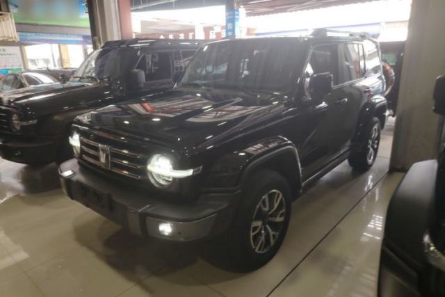 Used Tank 300 2023 City Edition 2.0T—Stylish as Ever