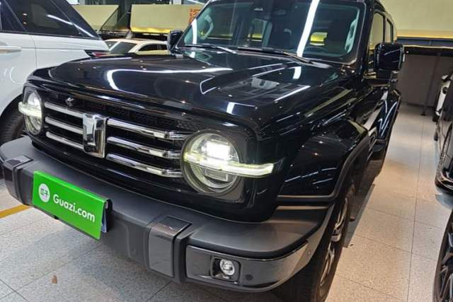 Used Tank 300 2023 City Edition 2.0T—Stylish as Ever