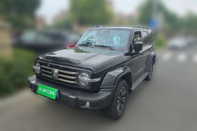 Used Tank 300 2023 City Edition 2.0T My Vision Model