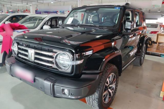 Used Tank 300 2023 City Edition 2.0T—Stylish as Ever