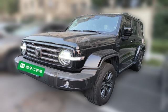 Used Tank 300 2023 City Edition 2.0T—Stylish as Ever