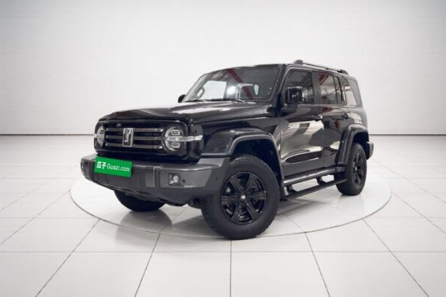 Used Tank 300 2023 City Edition 2.0T—Stylish as Ever