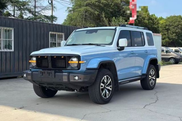Used Tank 300 2023 City Edition 2.0T—Stylish as Ever