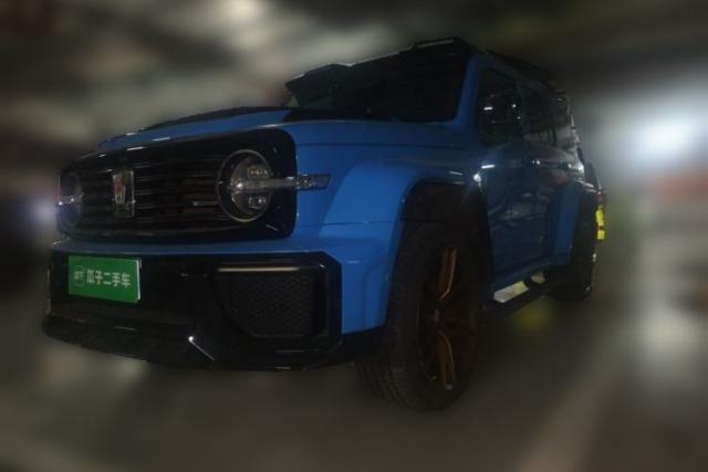 Used Tank 300 2023 City Edition 2.0T—Stylish as Ever