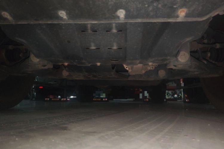 Used Tank 300 2023 City Edition 2.0T—Stylish as Ever Chassis Front