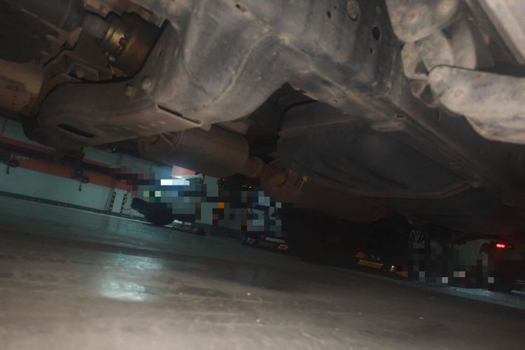 Used Tank 300 2023 City Edition 2.0T—Stylish as Ever Chassis Front Left
