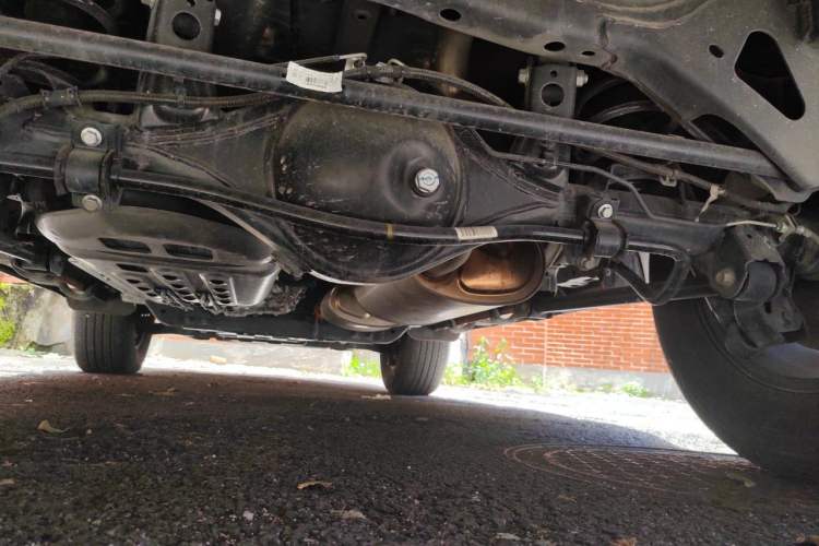 Used Tank 300 2023 Off-Road Edition 2.0T Conqueror Chassis Rear