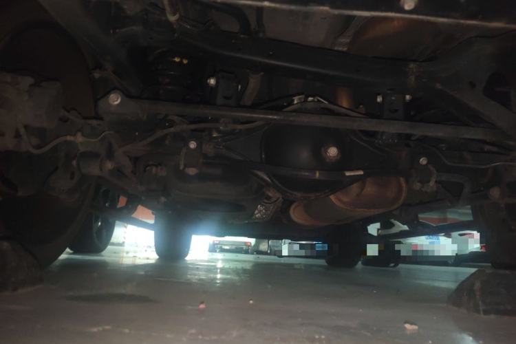 Used Tank 300 2023 City Edition 2.0T—Stylish as Ever Chassis Rear